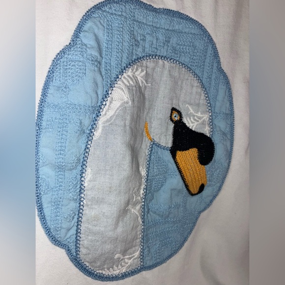 Free People Tricia Fix eyelet animal tee - Picture 7 of 8